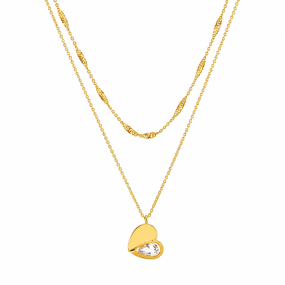 Buy Latest Trending Designer Chain Pendant for girl