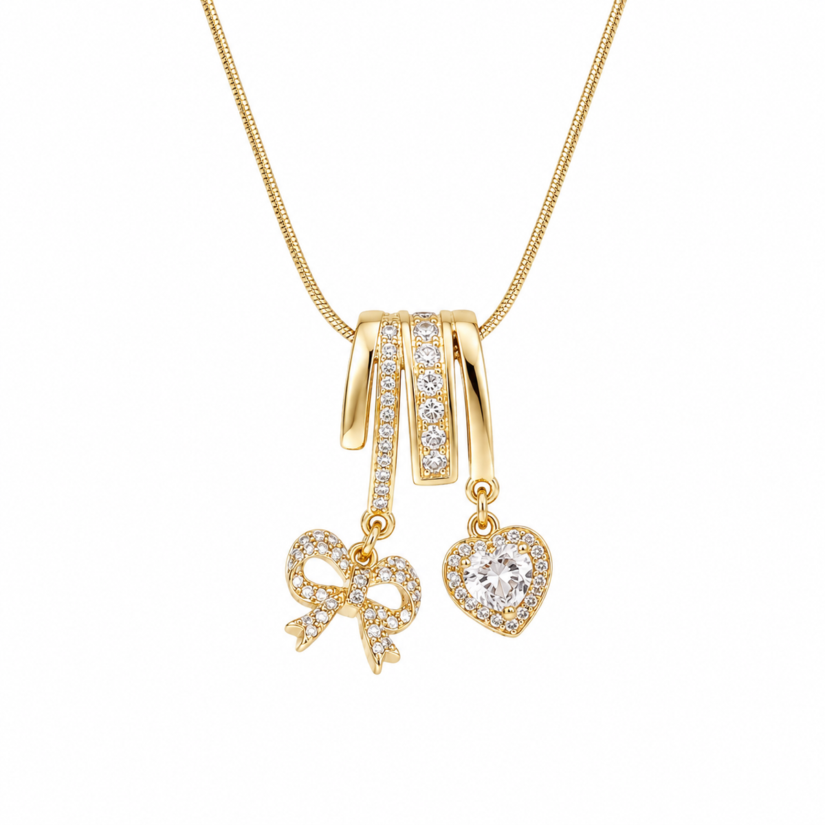 Buy Latest Designer Chain Pendant For girl
