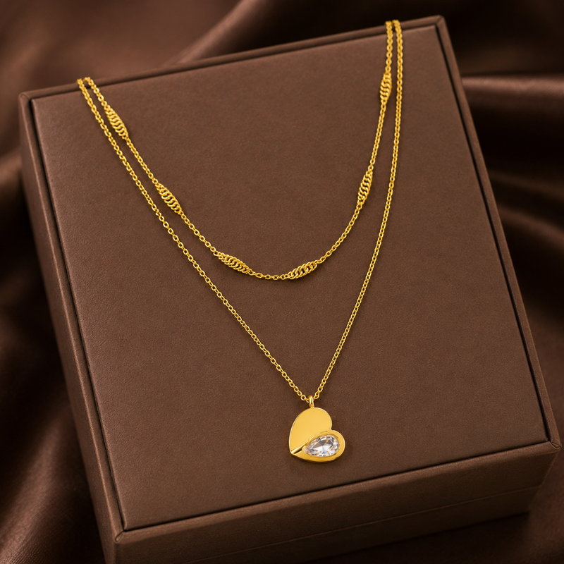 Buy Latest Trending Designer Chain Pendant for girl