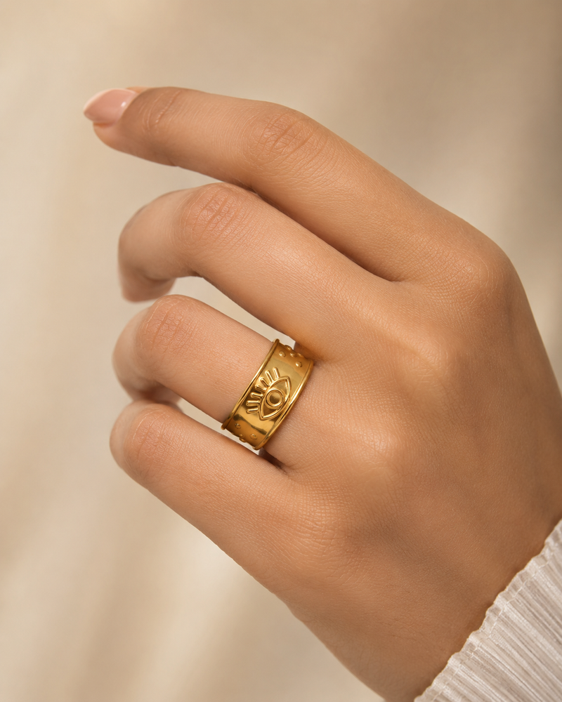 Trending Eye style ring for women