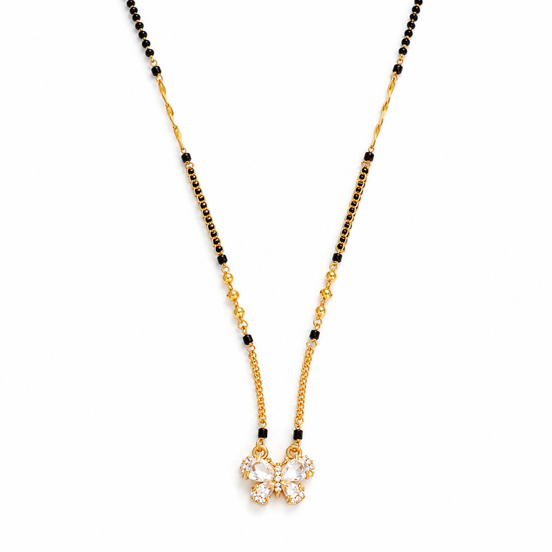 Buy Latest trending Butterfly Pattern Mangal sutra for Women