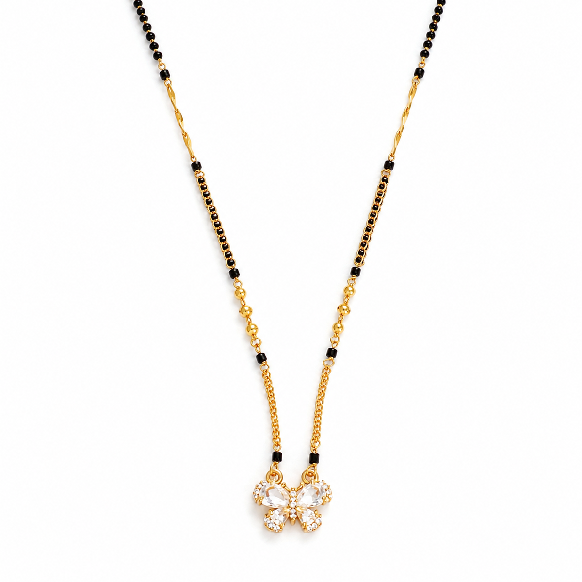 Buy Latest trending Butterfly Pattern Mangal sutra for Women