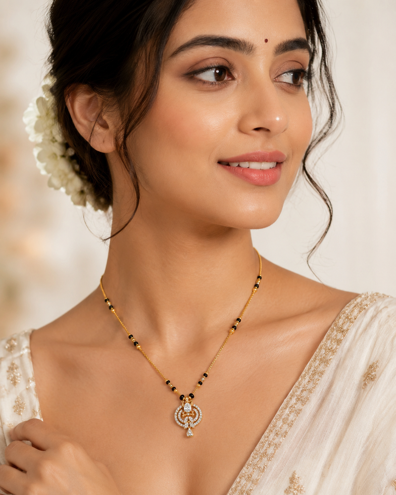 Buy Trending pattern Mangal Sutra For Women for Daily Wear