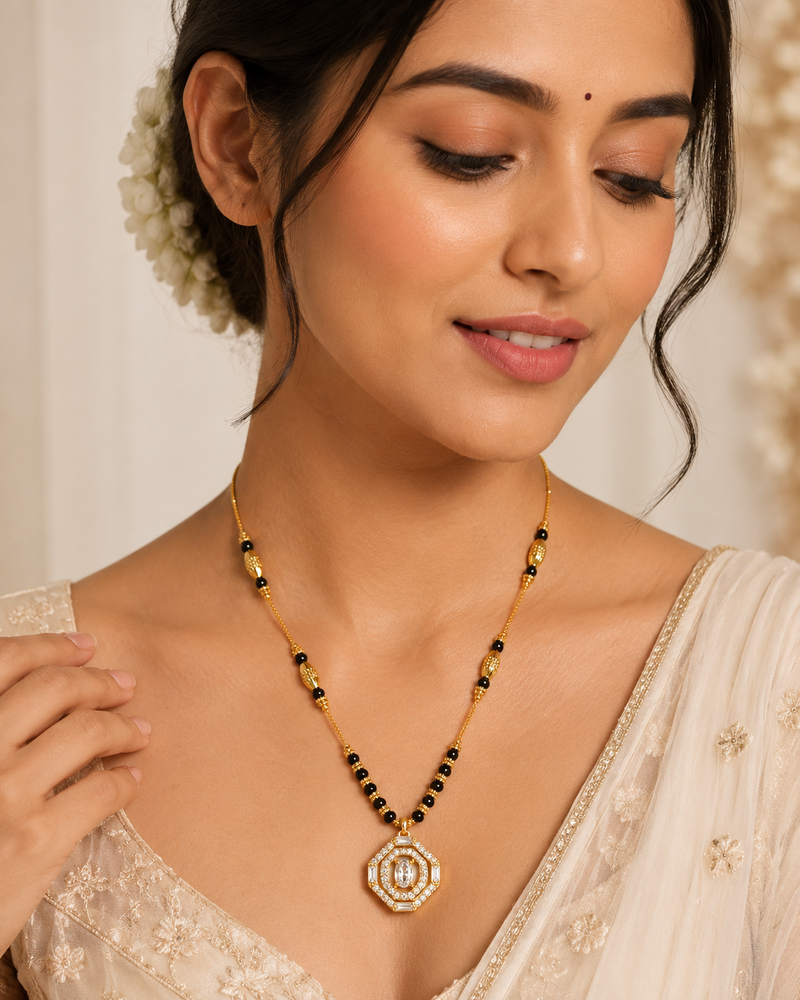 Buy Designer Daily Wear Mangal Sutra For women