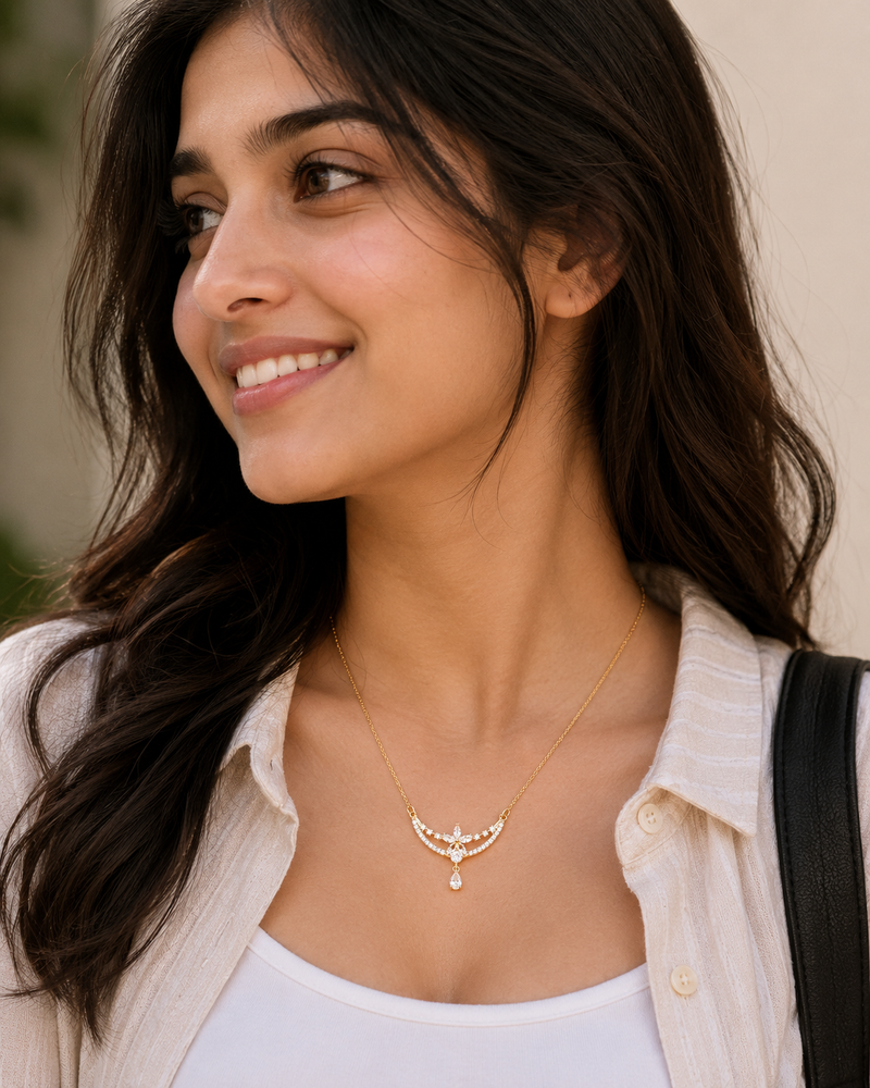 Buy Latest Trending pattern Chain pendant for Women
