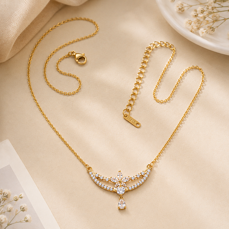 Buy Latest Trending pattern Chain pendant for Women