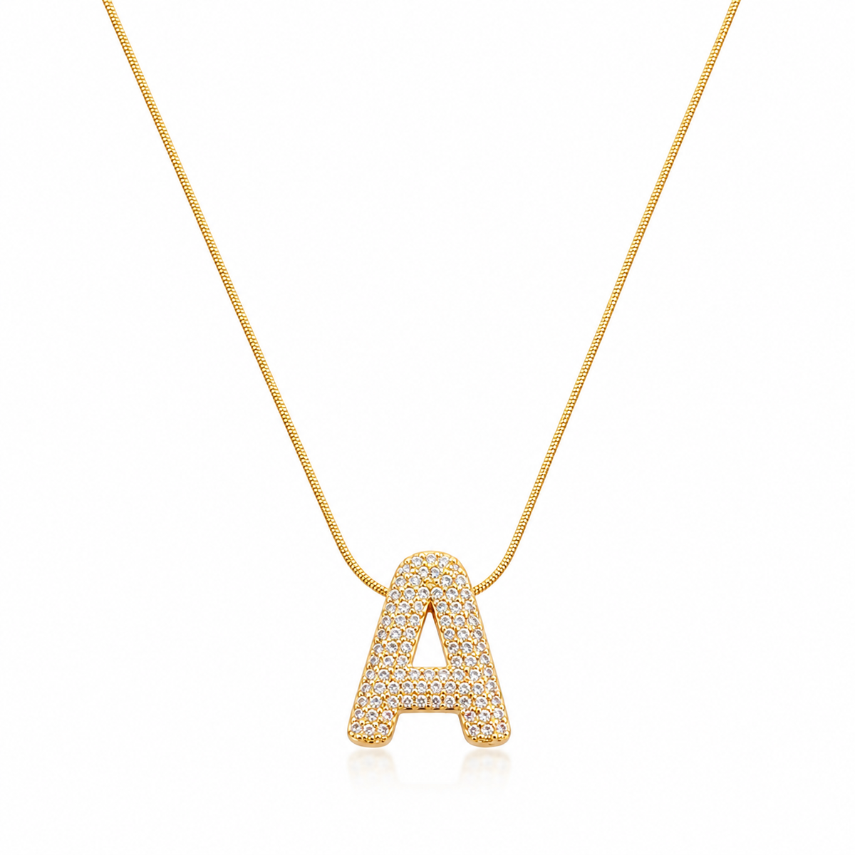 Buy Alphabetic Chain Pendant For women