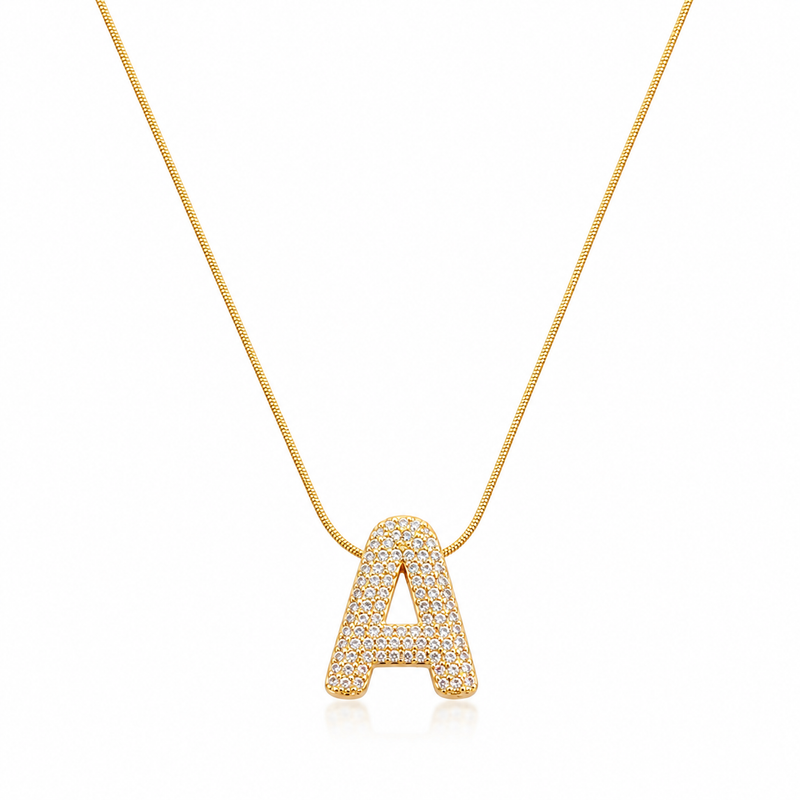 Buy Alphabetic Chain Pendant For women