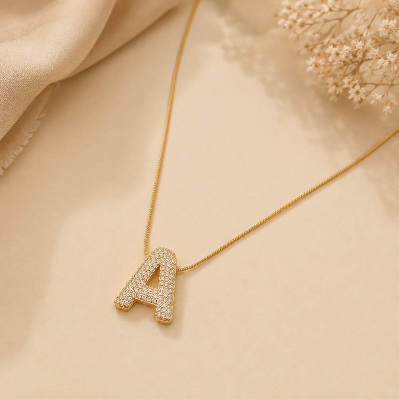 Buy Alphabetic Chain Pendant For women