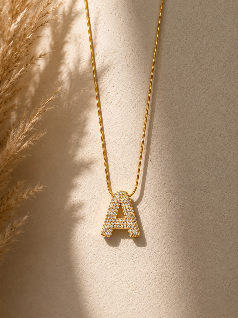 Buy Alphabetic Chain Pendant For women
