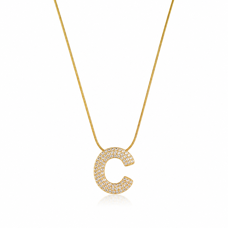Buy Demanding Alphabetic chain Pendant for Women