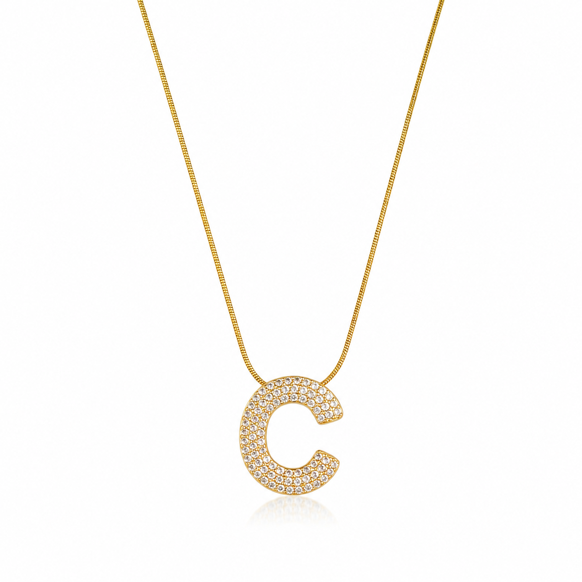 Buy Demanding Alphabetic chain Pendant for Women