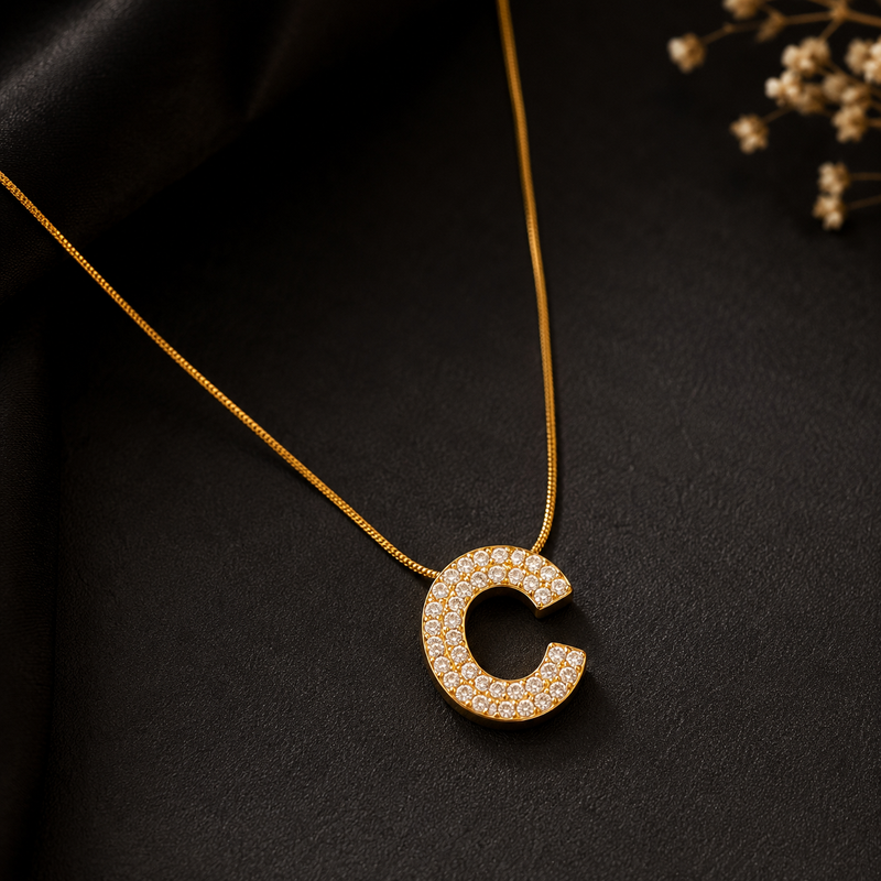 Buy Demanding Alphabetic chain Pendant for Women