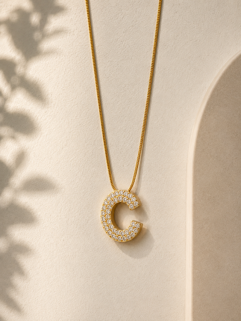 Buy Demanding Alphabetic chain Pendant for Women