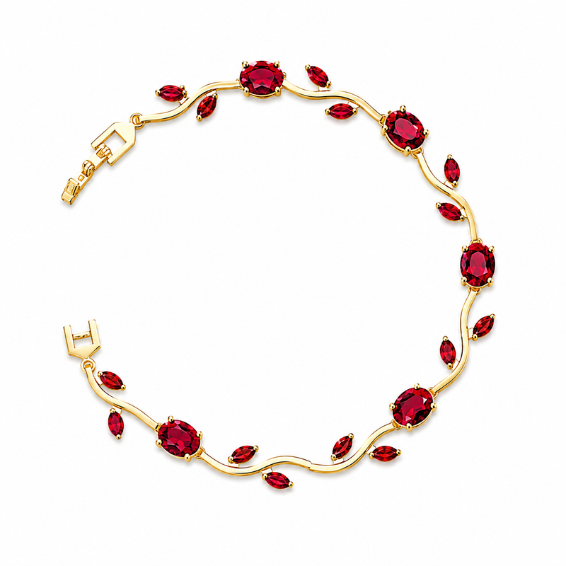 Buy Trending Red Color Tulip Pattern for women