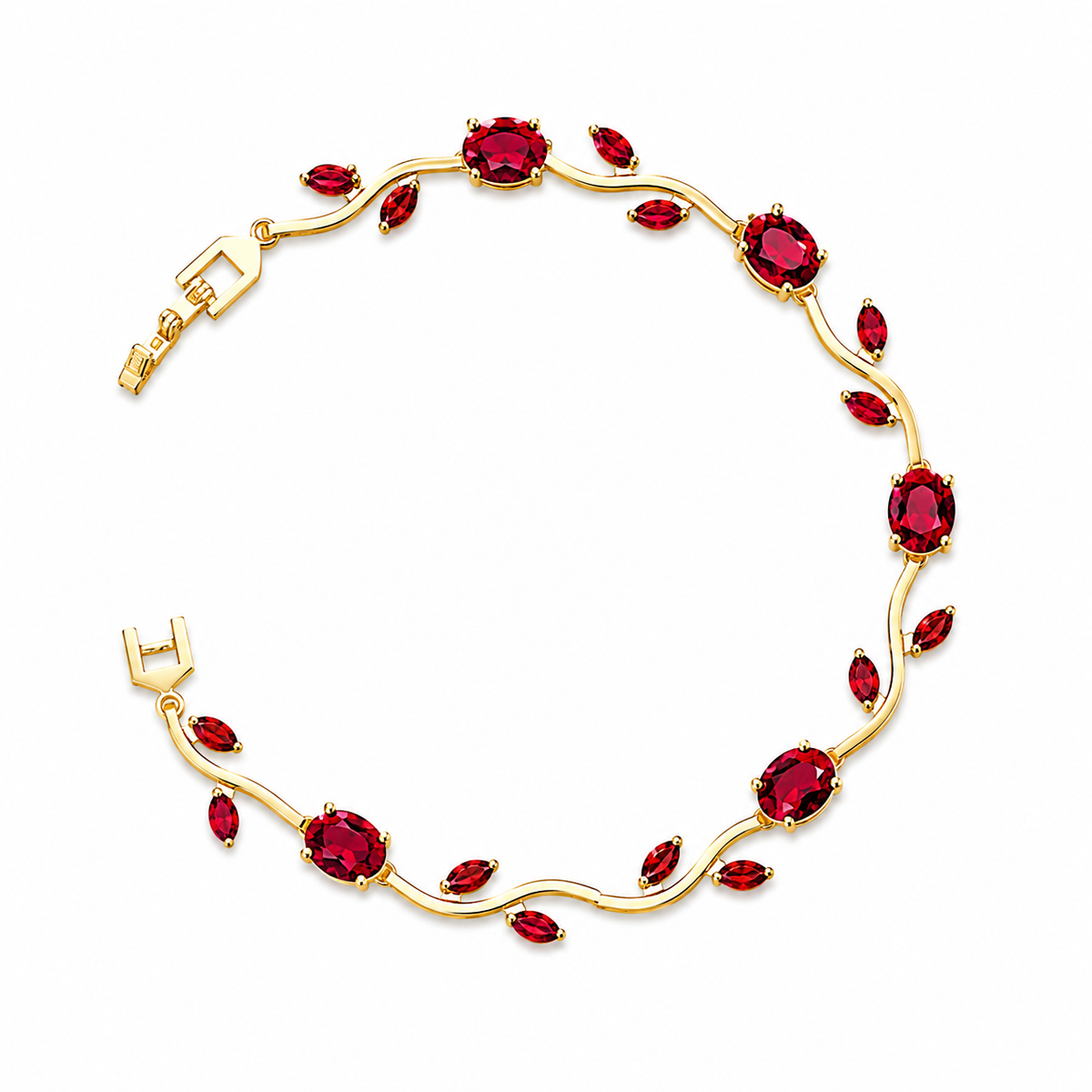 Buy Trending Red Color Tulip Pattern for women