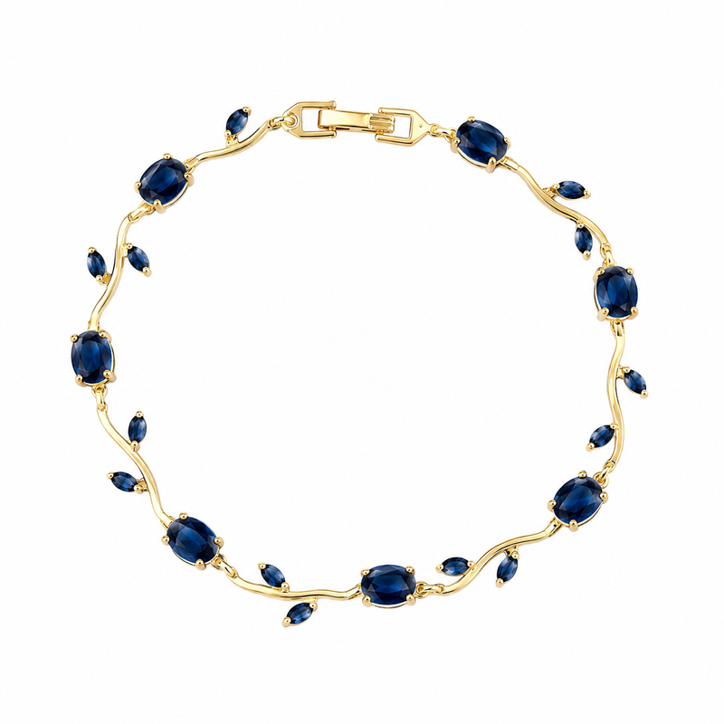 Buy trending Navy-blue Color Tulip bracelet for women