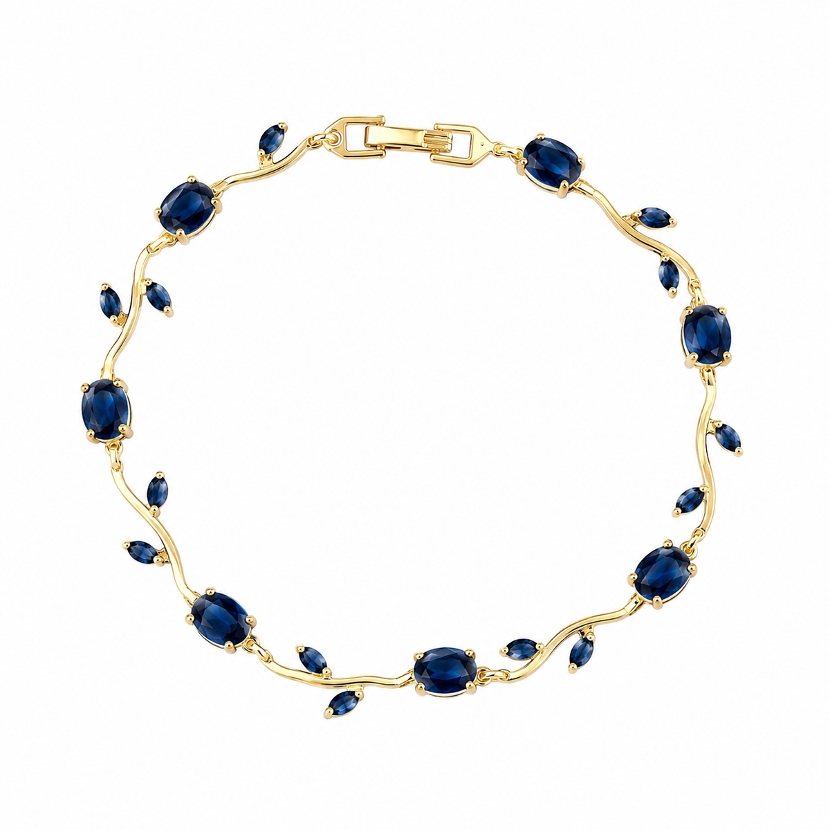 Buy trending Navy-blue Color Tulip bracelet for women