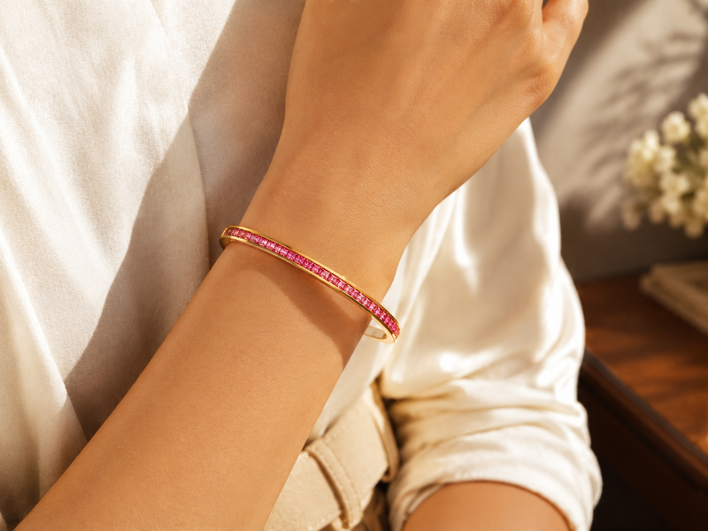 Buy Anti Tarnish Elegant Bangle for Daily Wear, Party & Wedding Jewelry