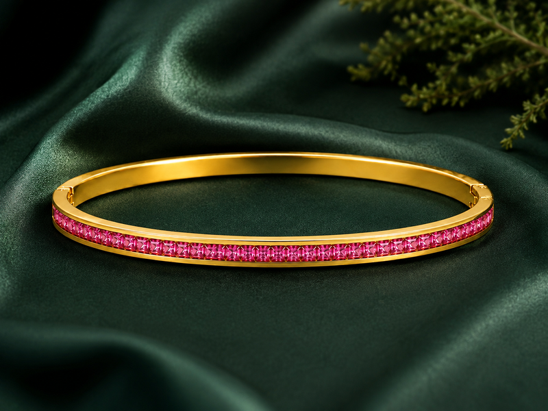 Buy Anti Tarnish Elegant Bangle for Daily Wear, Party & Wedding Jewelry