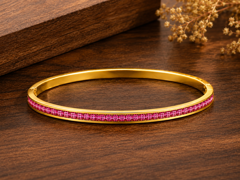 Buy Anti Tarnish Elegant Bangle for Daily Wear, Party & Wedding Jewelry