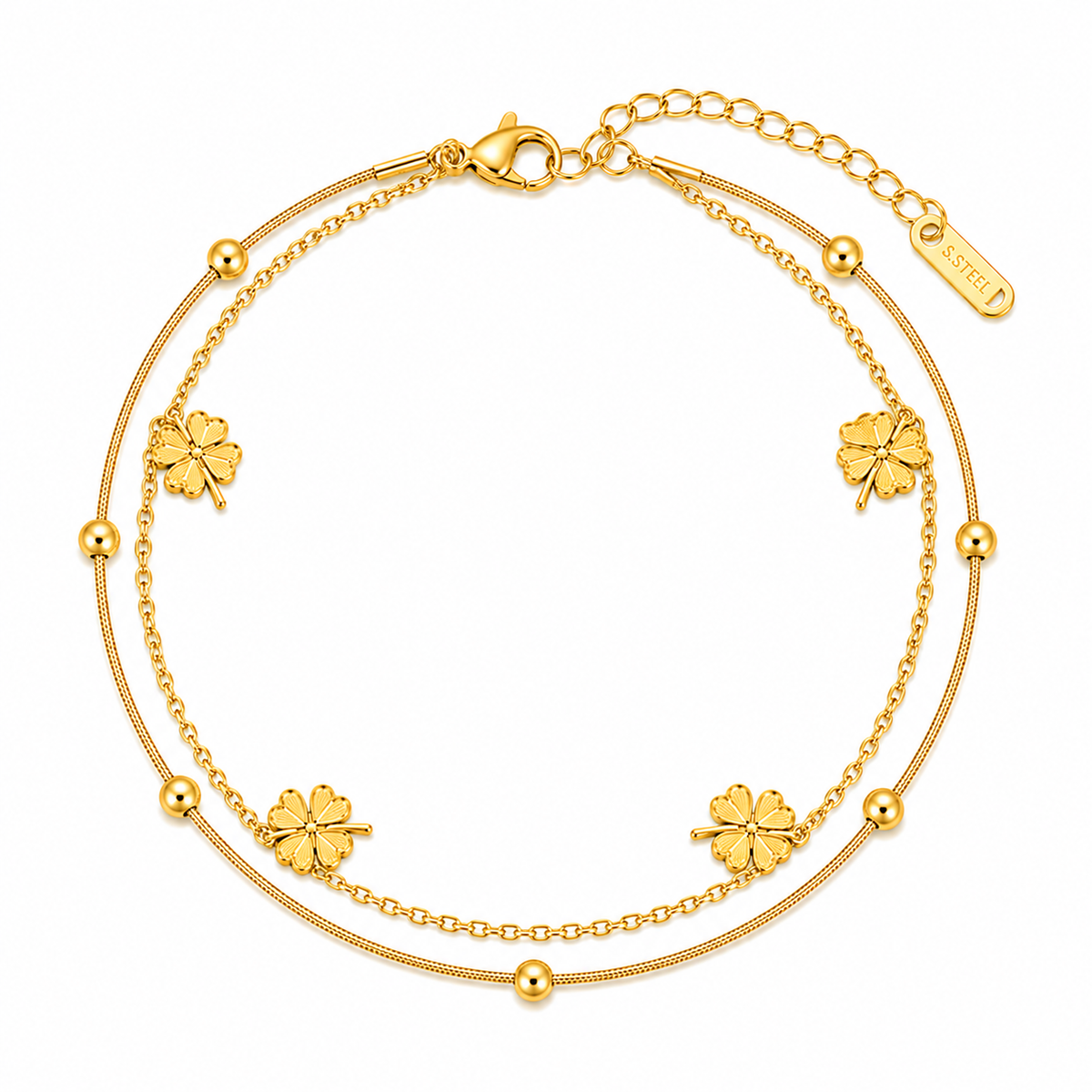Buy Latest Trending Multilayer Chain Bracelet for women