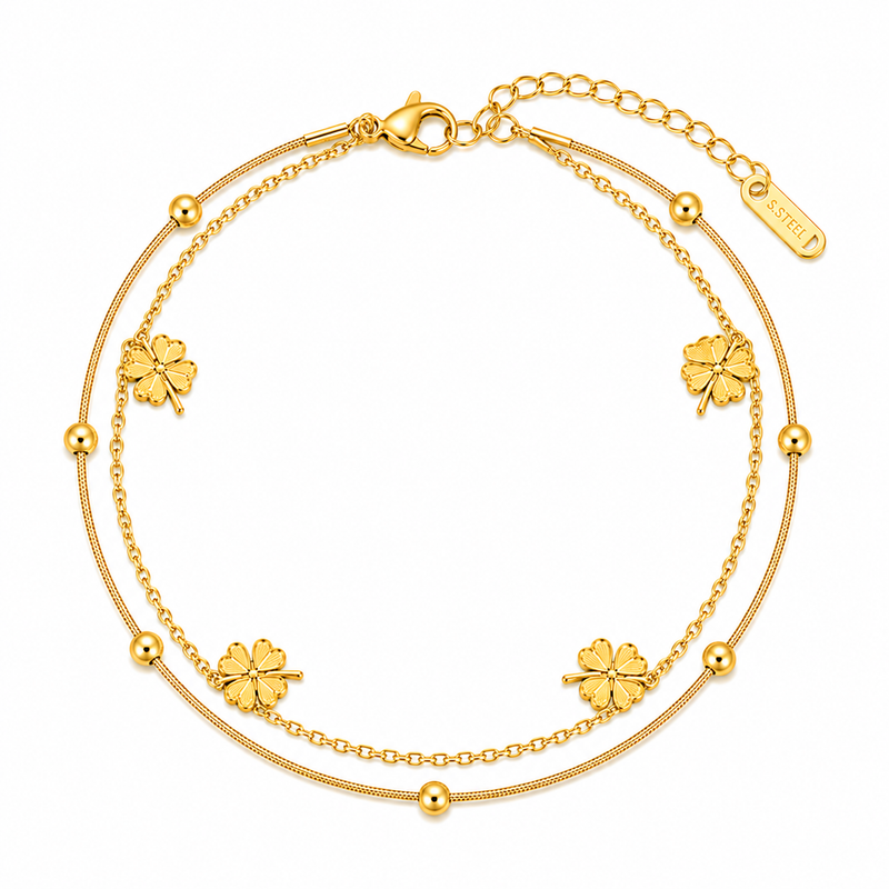 Buy Latest Trending Multilayer Chain Bracelet for women