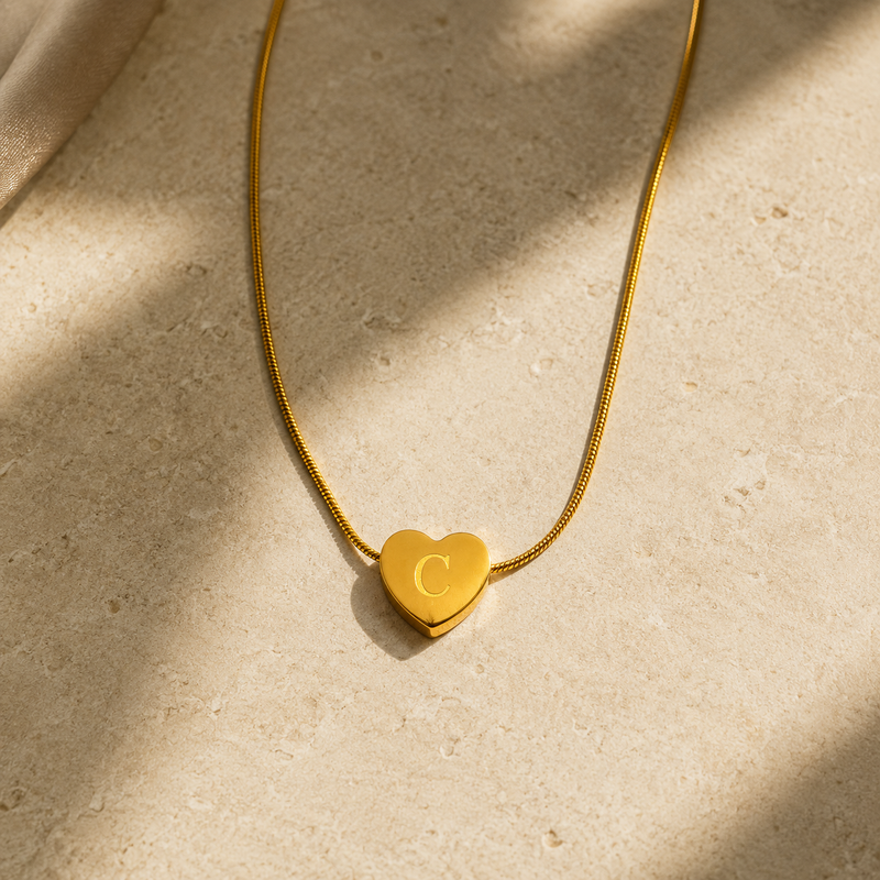 Buy latest Trending C alphabetic Chain Pendant for women