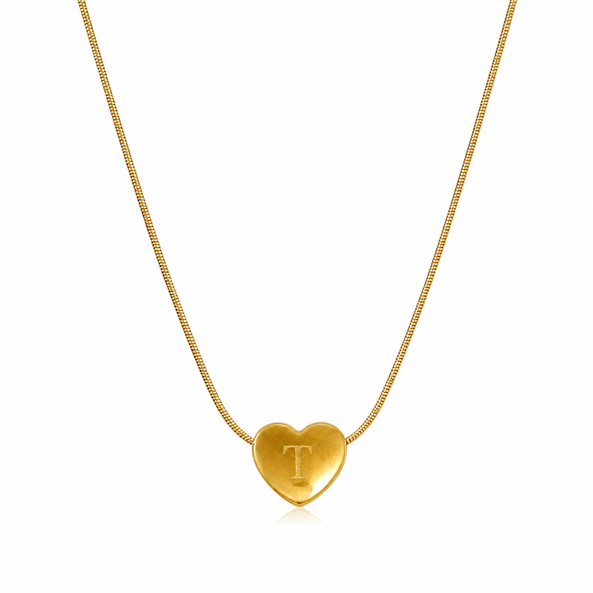 Buy latest Trending T alphabetic Chain Pendant For Women