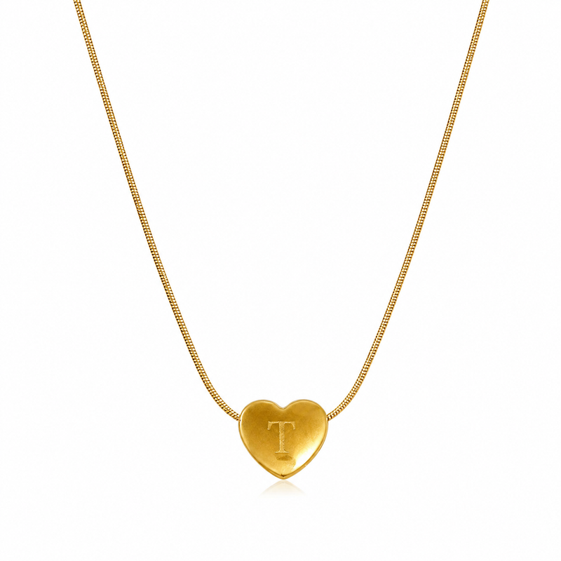 Buy latest Trending T alphabetic Chain Pendant For Women