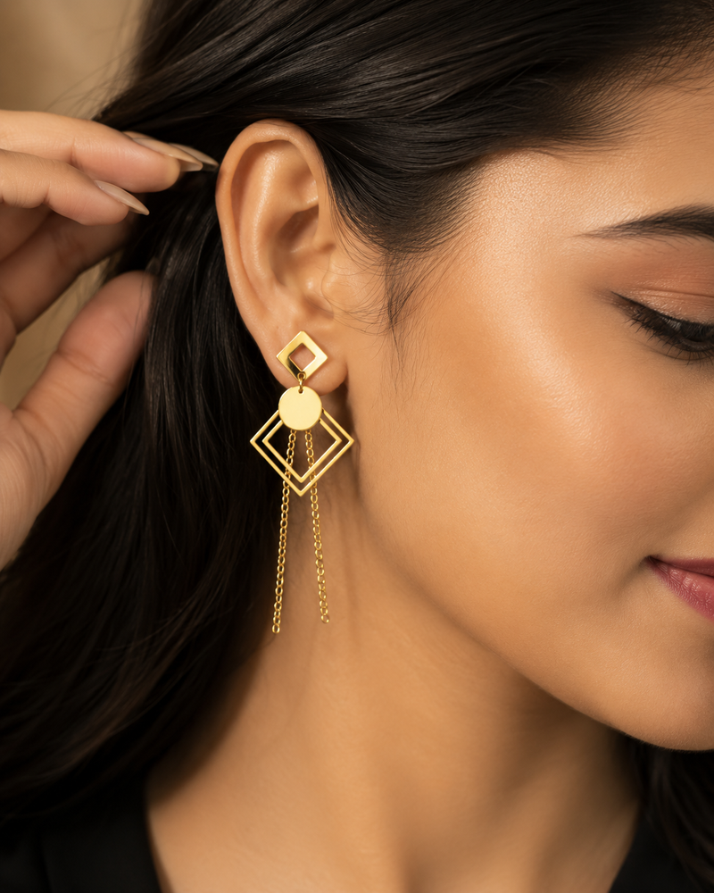 Buy Trending anti tarnish Earring for women specially wear on occasion