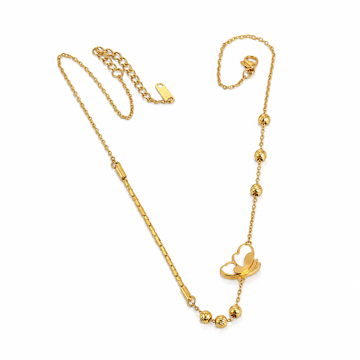Buy latest Designer butterfly Pattern Chain Pendant for Girl