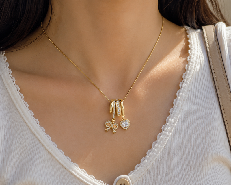 Buy Latest Designer Chain Pendant For girl
