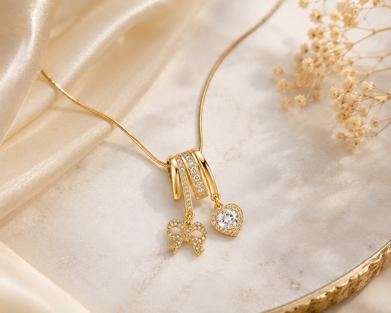Buy Latest Designer Chain Pendant For girl