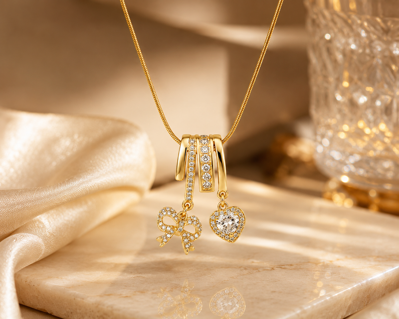 Buy Latest Designer Chain Pendant For girl