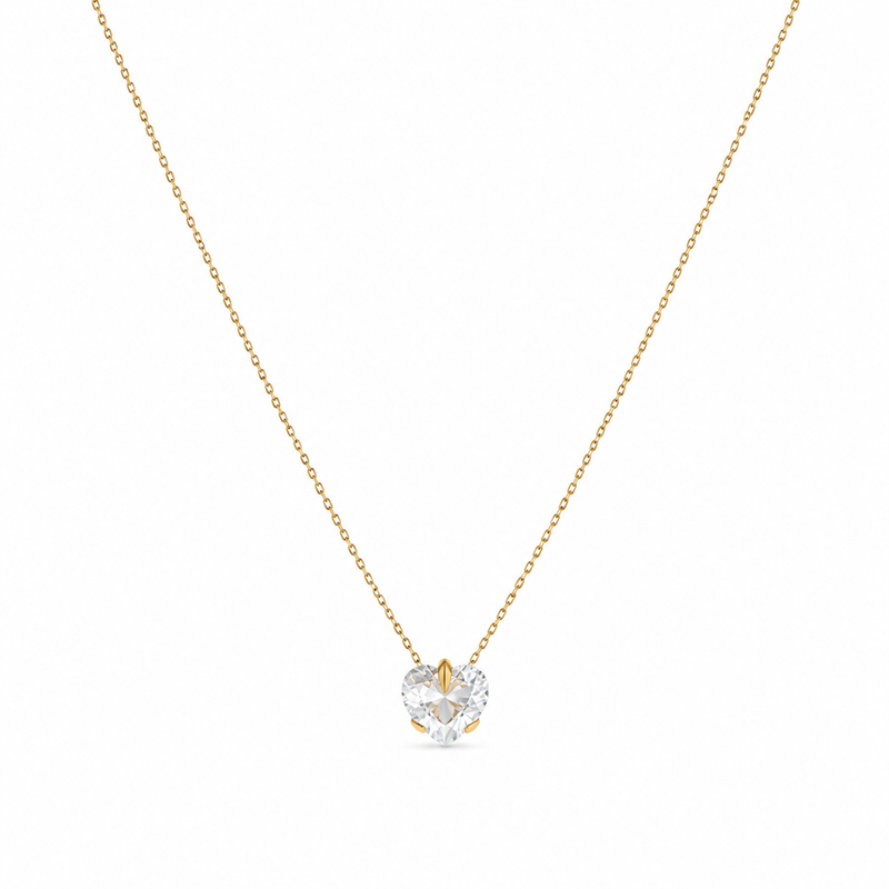 Buy Huge Demanding diamond Chain Pendant For girl