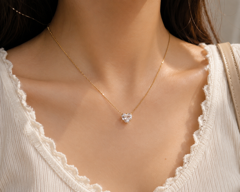 Buy Huge Demanding diamond Chain Pendant For girl