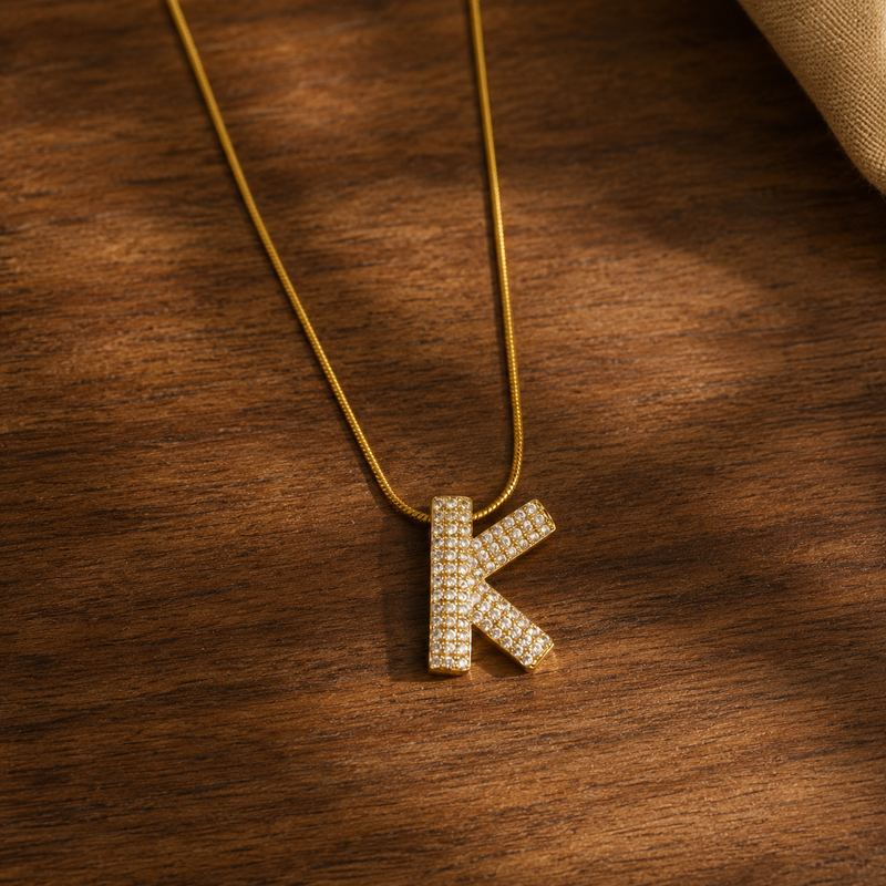 Buy Designer Pattern Chain Pendant for Girl