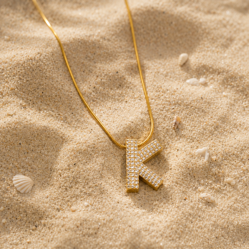 Buy Designer Pattern Chain Pendant for Girl