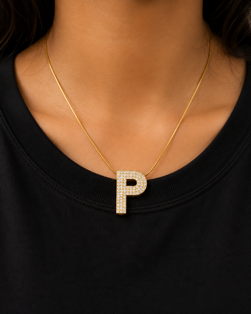 Buy Designer Alphabetic Chain Bracelet For Women