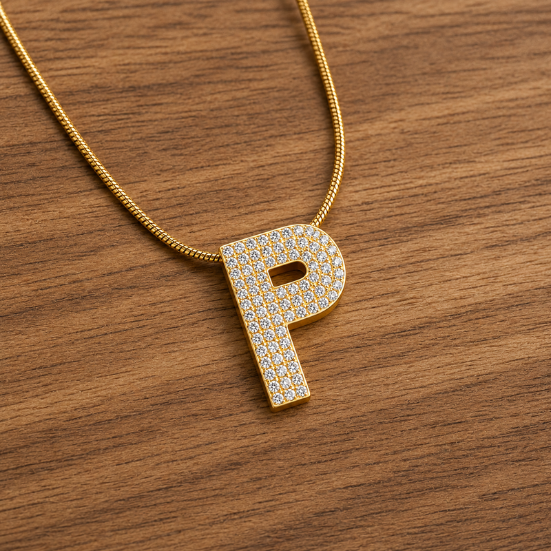 Buy Designer Alphabetic Chain Bracelet For Women