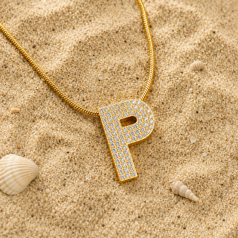 Buy Designer Alphabetic Chain Bracelet For Women