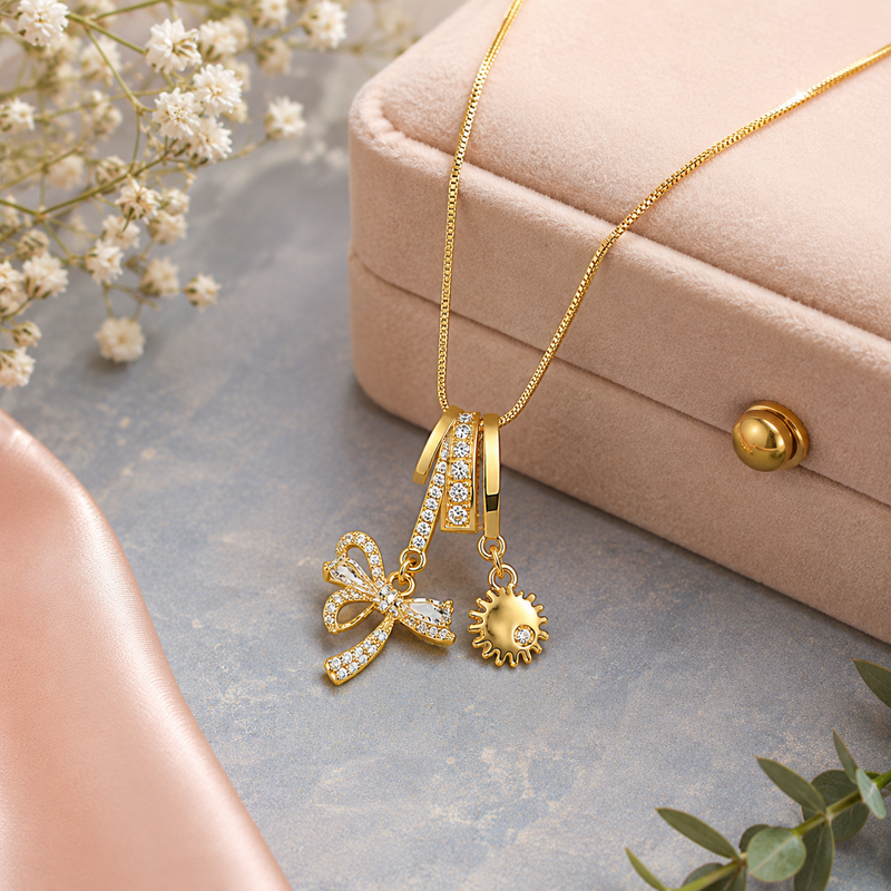 Buy Latest Trending Functional Wear Chain Pendent for women