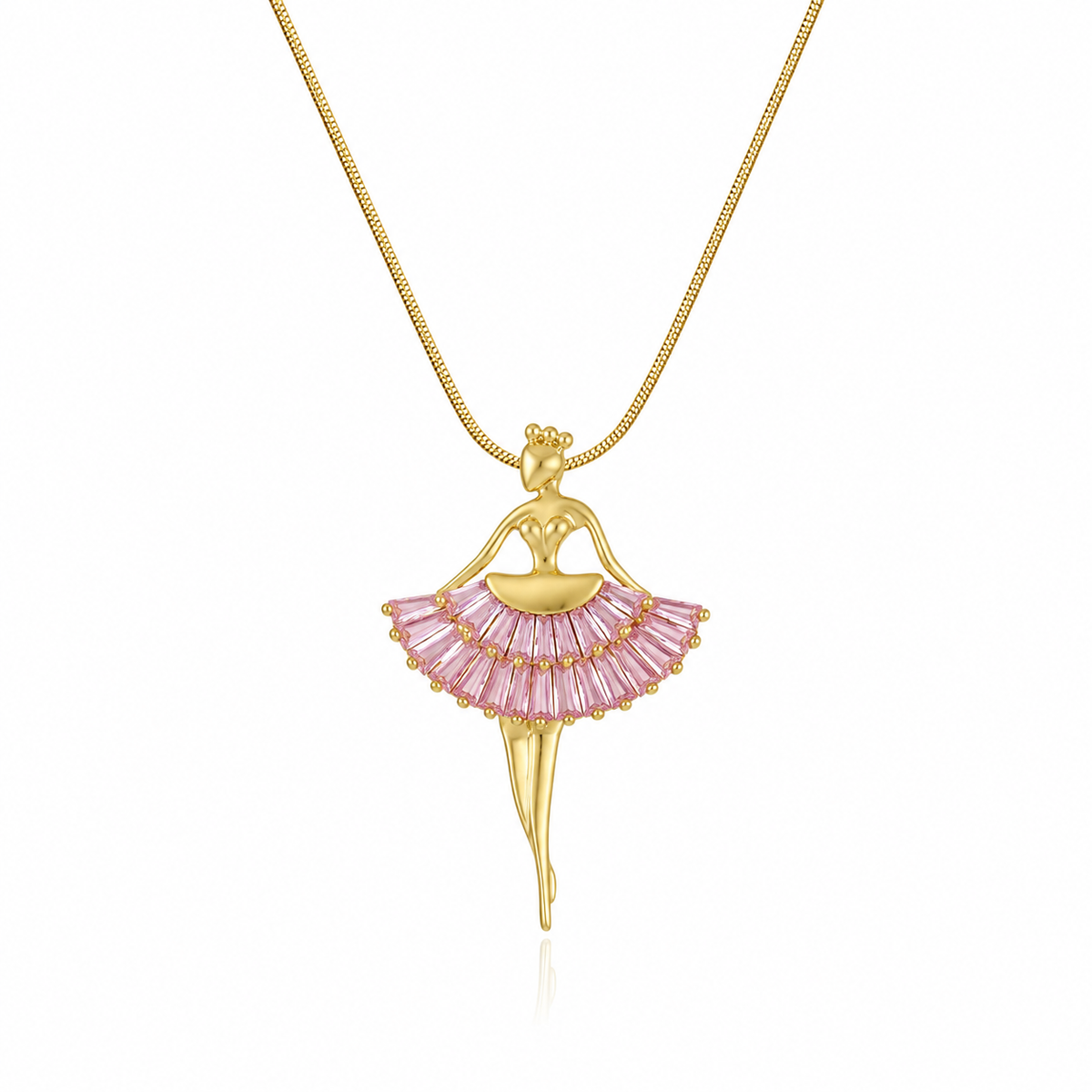 Buy Trending Pattern Chain Pendant For Party Wear