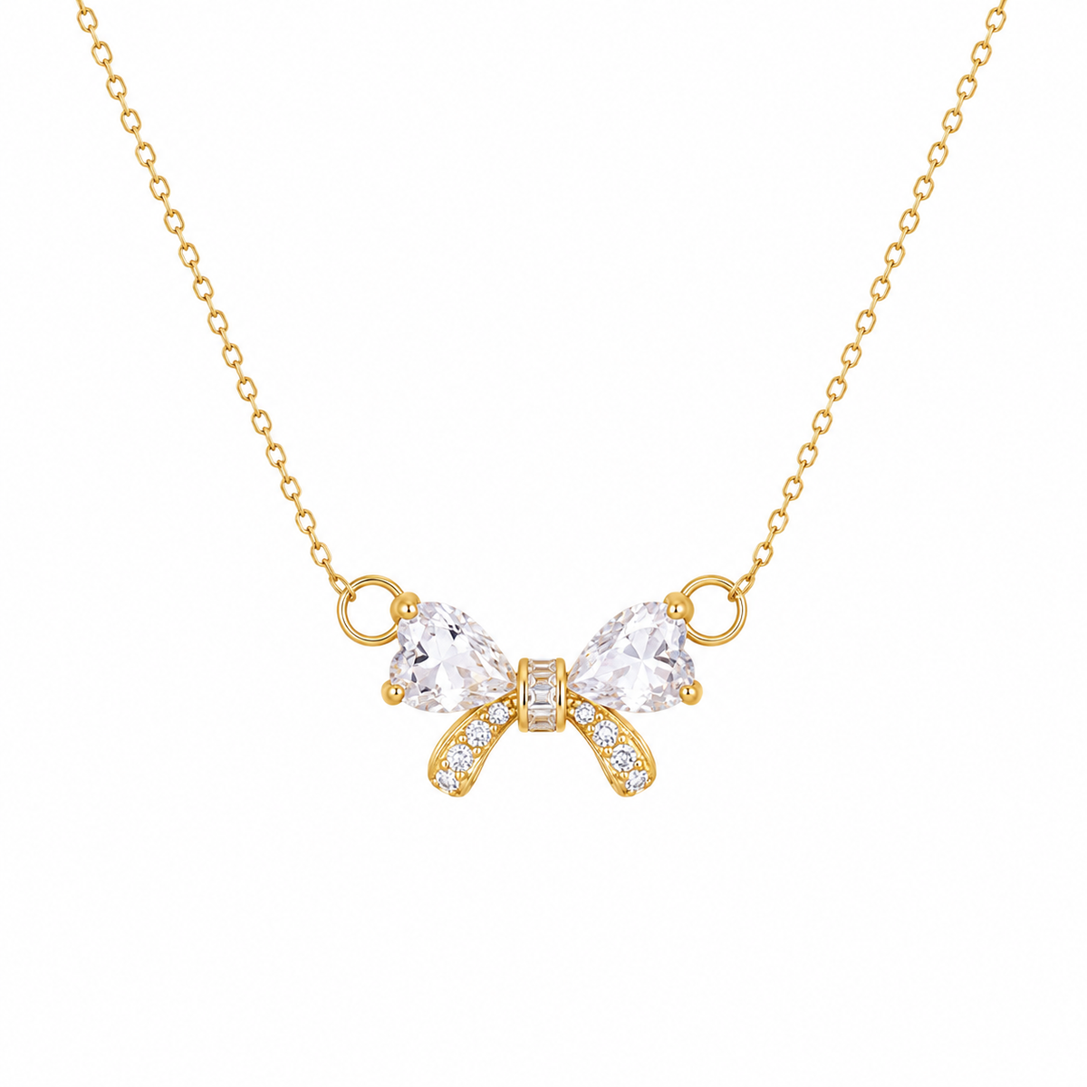 Buy Butterfly Pattern Trending Chain Pendant For women