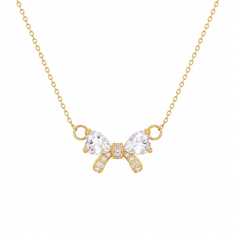 Buy Butterfly Pattern Trending Chain Pendant For women