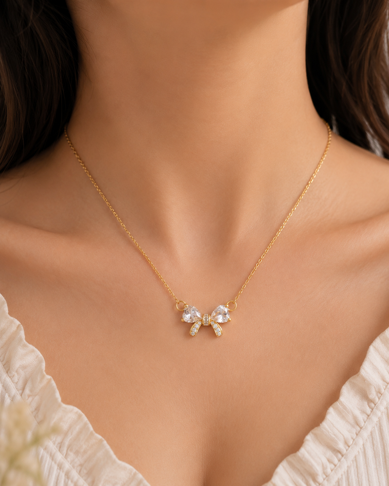 Buy Butterfly Pattern Trending Chain Pendant For women