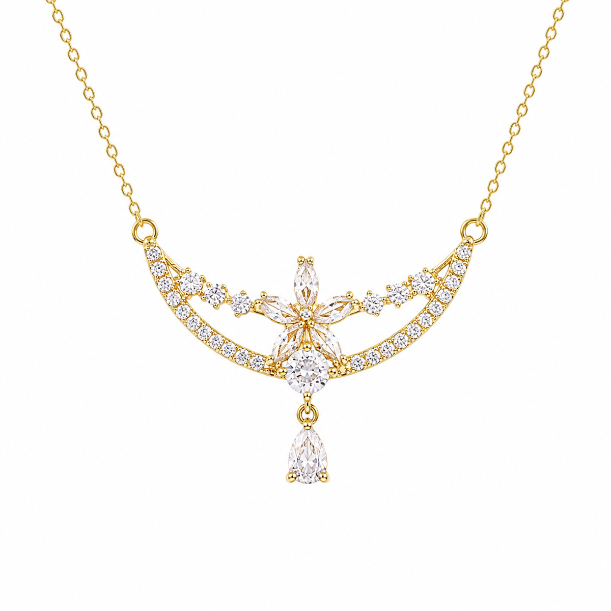 Buy Latest Trending pattern Chain pendant for Women