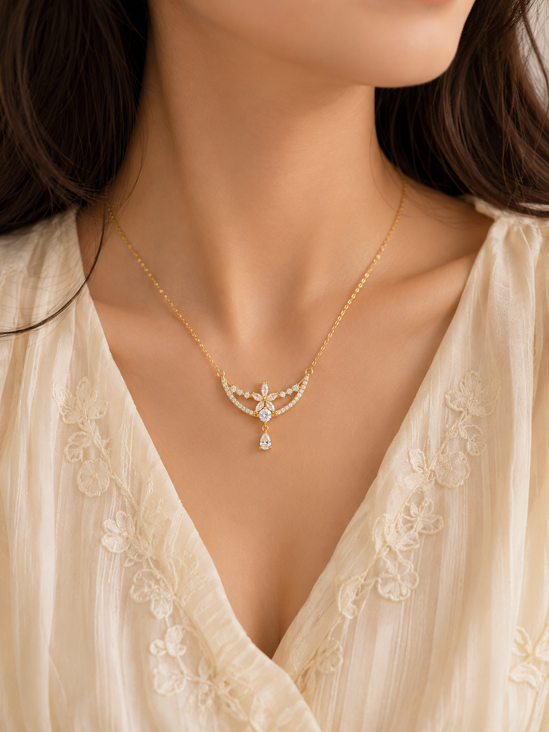 Buy Latest Trending pattern Chain pendant for Women
