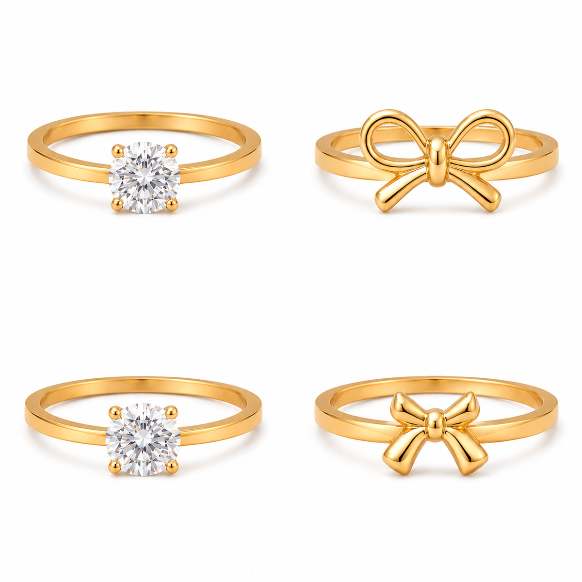 Latest Trending Stylish Combo ring for women
